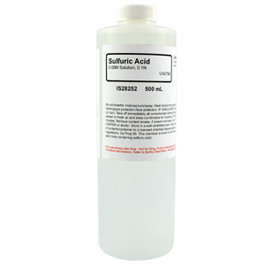 Sulfuric Acid 0.05M Solution, 500mL