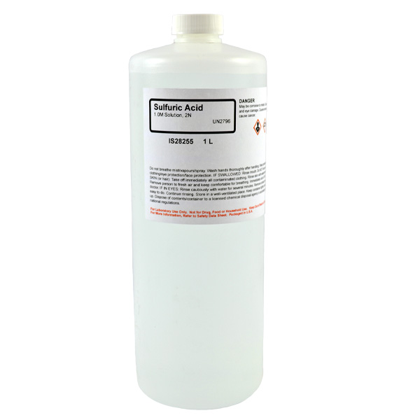 Sulfuric Acid 1M Solution, 1L