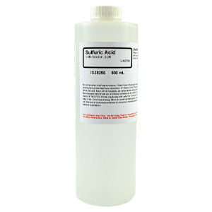 Sulfuric Acid 1M Solution, 500mL
