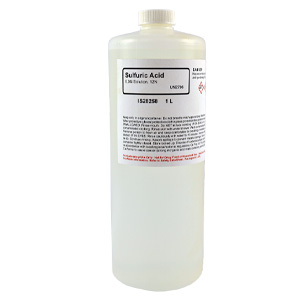 Sulfuric Acid 6M Solution, 1L