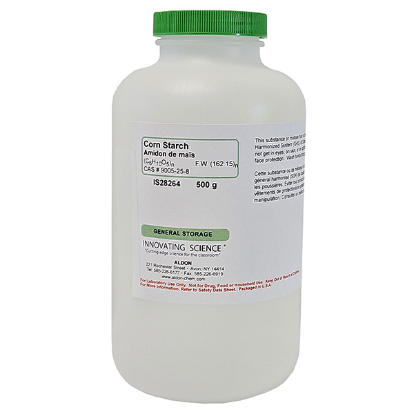 Starch, Corn, Lab Grade, 500g