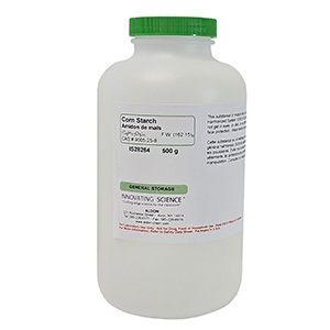 Starch, Corn, Lab Grade, 500g
