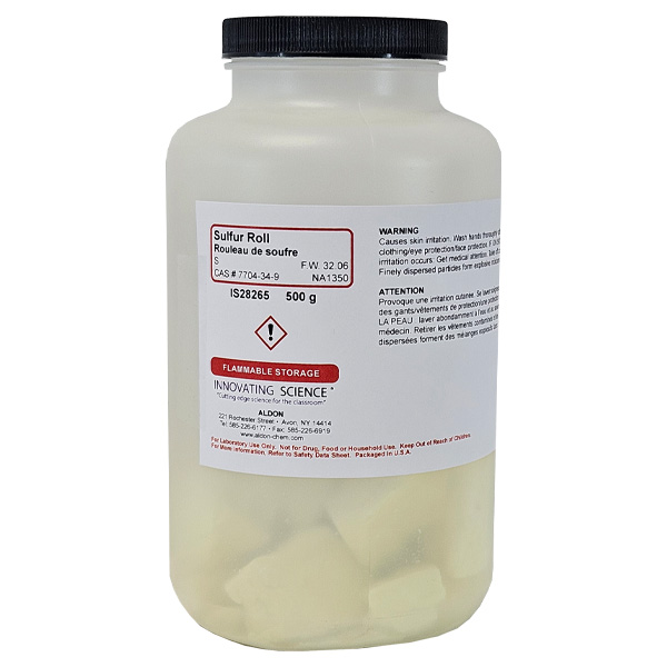 Sulfur Roll, 500g