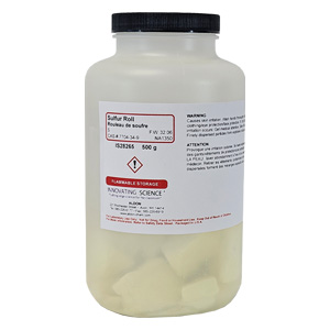 Sulfur Roll, 500g