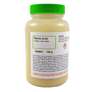 Tannic Acid Powder, Lab Grade, 100g