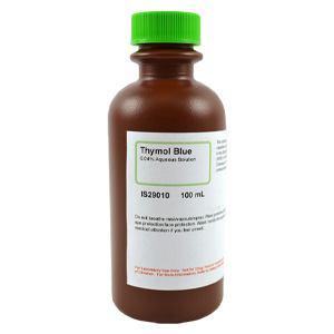 Thymol Blue 0.04% Aqueous Solution, 100mL