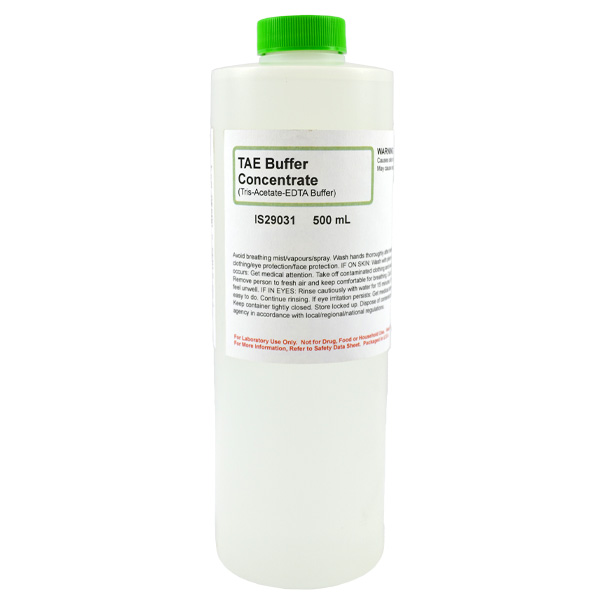 TAE Buffer (Tris-Acetate-EDTA), Concentrate, 500mL