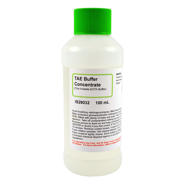TAE Buffer (Tris-Acetate-EDTA), Concentrate, 100mL