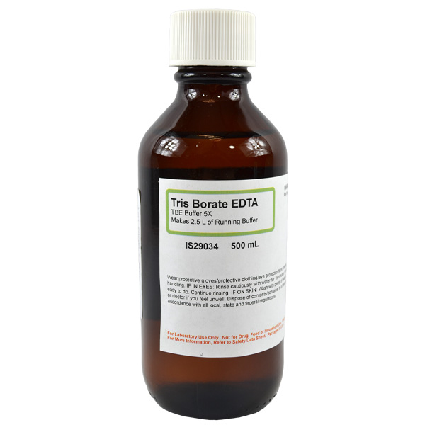 TBE Buffer (Tris-Borate-EDTA), 5X, 500mL