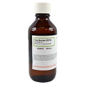 TBE Buffer (Tris-Borate-EDTA), 5X, 500mL