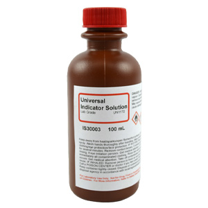 Universal Indicator Solution, Lab Grade, 100mL