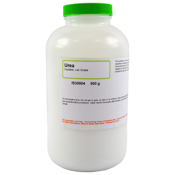 Urea Crystals, Lab Grade, 500g