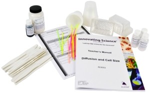 Diffusion and Cell Size Kit