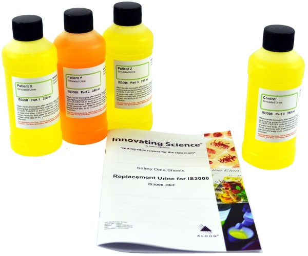 Urinalysis Using Simulated Urine - Refill