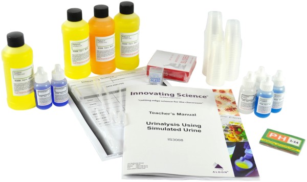 Urinalysis Using Simulated Urine