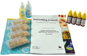 Simulated ABO Blood Typing Kit- Refill