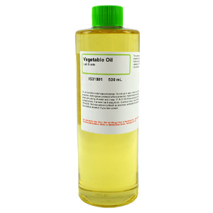 Vegetable Oil, Lab Grade, 500mL