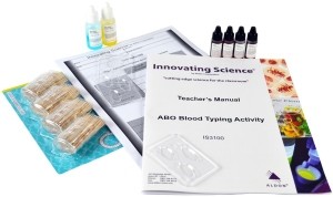 Simulated ABO Blood Typing Kit