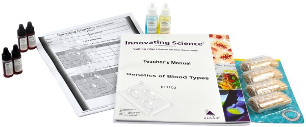 Genetics of Blood Types Kit