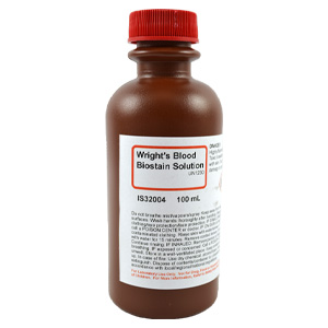 Wright's Blood Stain, Biological Solution, 100mL