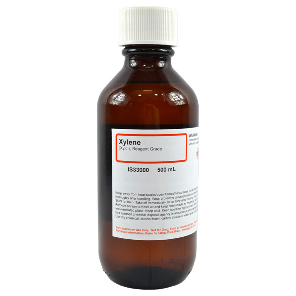 Xylene (Xylol), Reagent Grade, 500mL