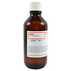 Xylene (Xylol), Reagent Grade, 500mL