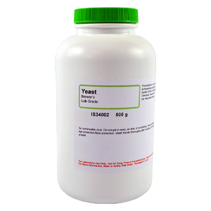 Yeast, Brewer's, Lab Grade, 500g