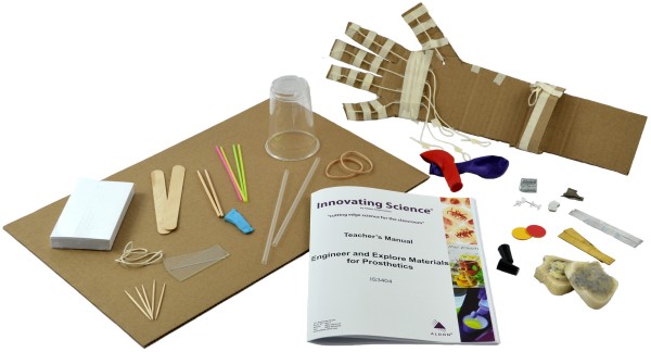 Engineer and Explore Materials for Prosthetics