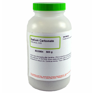 Sodium Carbonate Anhydrous, (Soda Ash), 500g