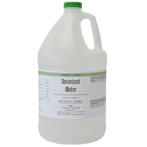 Deionized Water, Ultra Pure, 3.8L