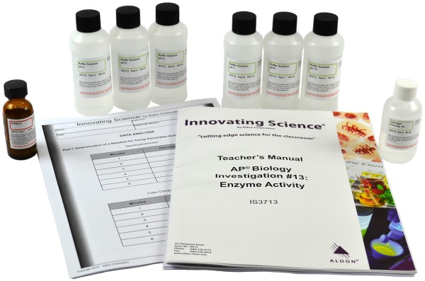 AP BIOLOGY #13 ENZYME ACTIVITY