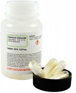 Calcium Chloride EZ-Prep 5 pack to make 5 x 50mL  0.1M solution