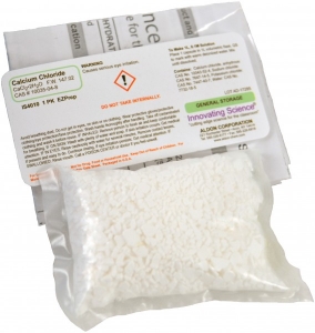 Calcium Chloride EZ-Prep 1 pack to make 1 liter   0.1M solution