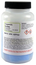 Copper (II) Sulfate (Cupric)
