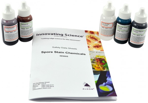 Spore Stain Chemicals