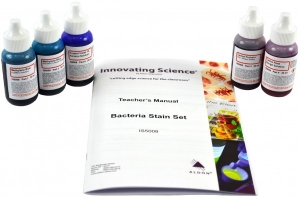 Bacteria Stain Chemicals Set