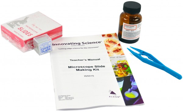 Microscope Slide Making Kit