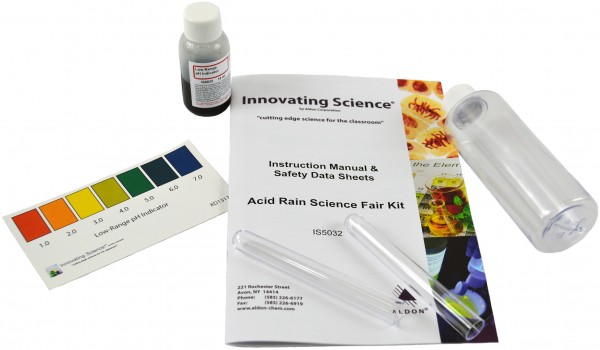 Acid Rain Science Fair Kit