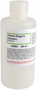 Sterile Ringer's Solution, Mammal