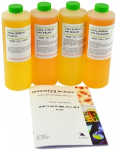 Urine, Artificial Set of 4