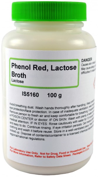 Phenol Red Lactose Medium