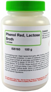Phenol Red Lactose Medium