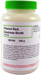 Phenol Red Dextrose Medium