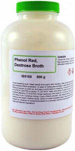 Phenol Red Dextrose Medium