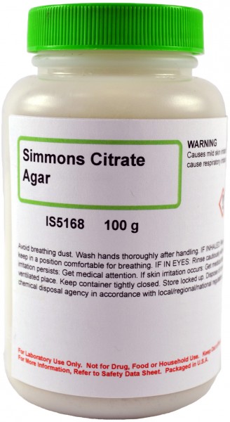 Simmons Citrate Medium