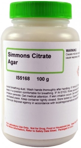 Simmons Citrate Medium