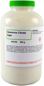 Simmons Citrate Medium