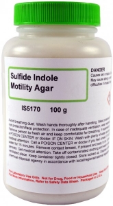 SIM (Sulfide-Indole-Motility) Medium