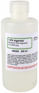 Prepared Agarose