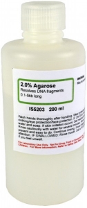 Prepared Agarose